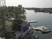 1748 GEORGIAN BAY WATER | Pointe au Baril Ontario | Slide Image Three