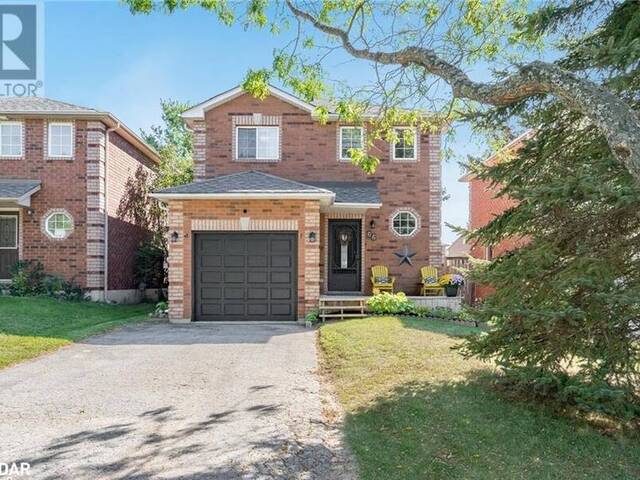 66 CLUTE Crescent Barrie Ontario, L4N 8S7