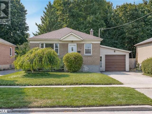 20 NEWTON Street Barrie Ontario, L4M 3N3