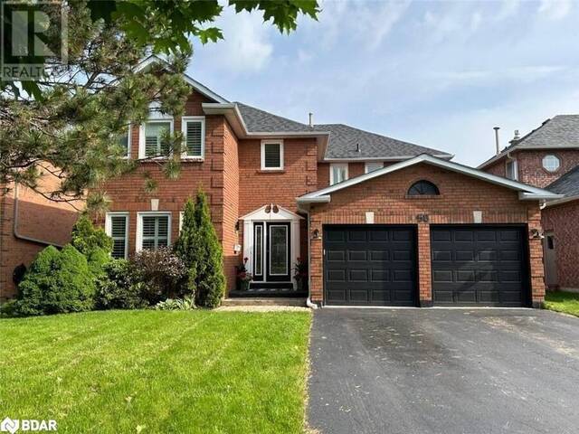 58 BRUSHWOOD Crescent Barrie Ontario, L4N 7G6