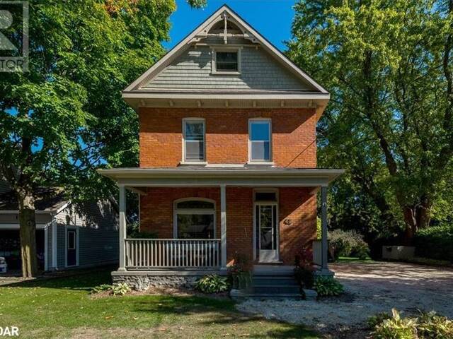 48 NAPIER ST E Street Thornbury Ontario, N0H 2P0