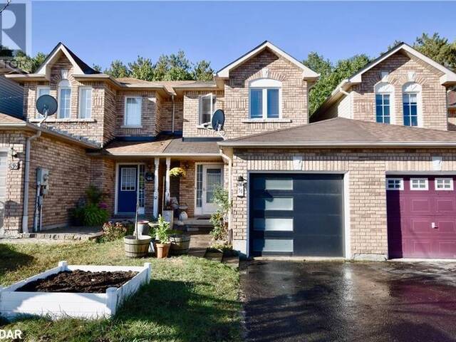 50 HAWTHORNE Crescent Barrie Ontario, L4N 9Y7