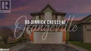 50 DINNICK Crescent | Orangeville Ontario | Slide Image One