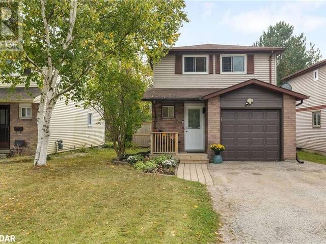 39 CORBETT Drive Barrie Ontario, L4M 5S9