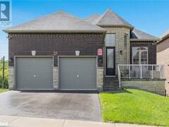 27 MUIRFIELD Drive Barrie Ontario, L4N 5S4