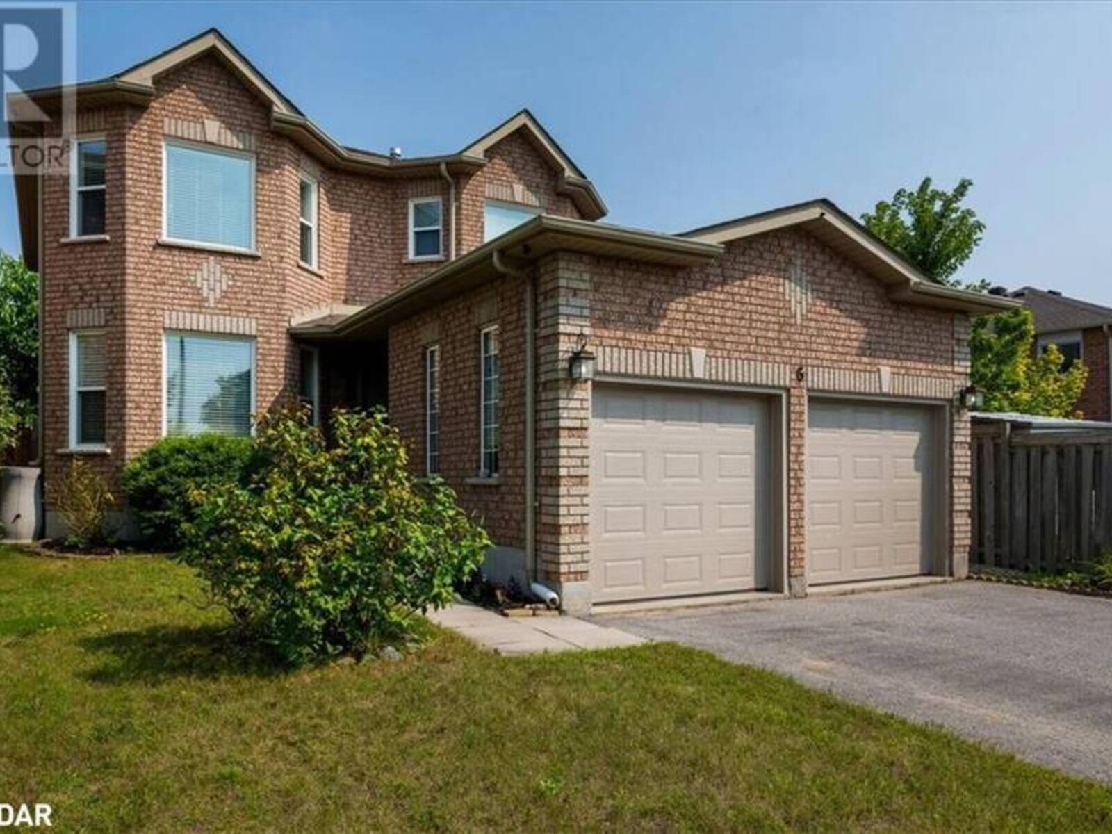 6 WHITE ELM Road, Barrie, Ontario L4N 8S9