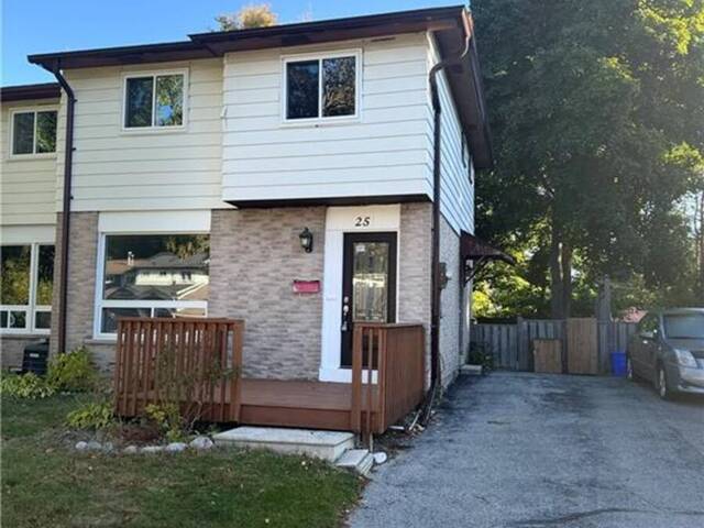 25 CHAUCER Crescent Barrie Ontario, L4N 4T8