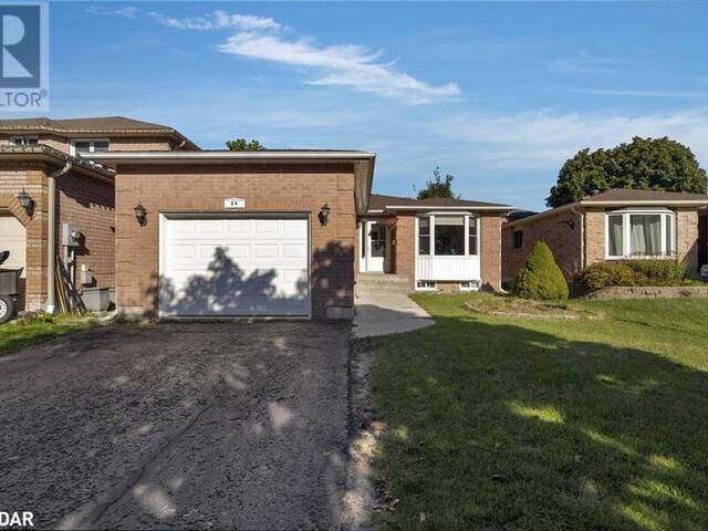 24 MCVEIGH Drive Barrie Ontario, L4N 7E2