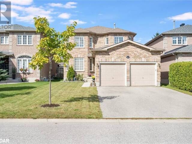 67 KENWELL Crescent Barrie Ontario, L4N 0A3