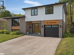 254 COOK Street Barrie Ontario, L4M 4H6