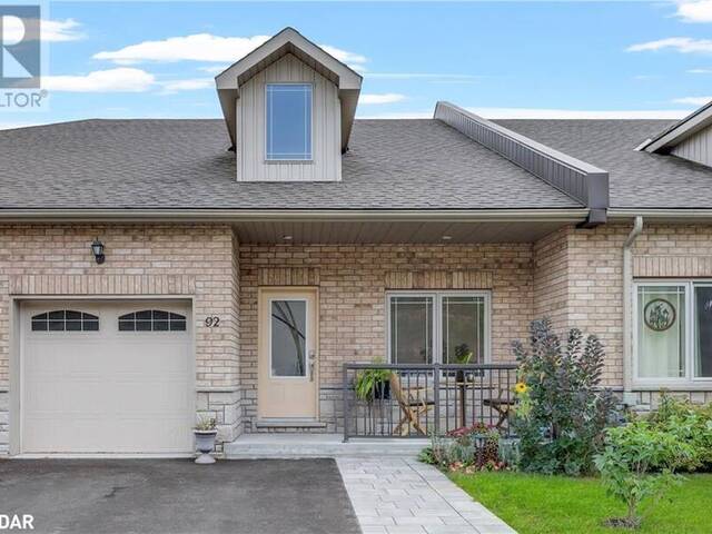 92 LILY Drive Orillia Ontario, L3V 7A8