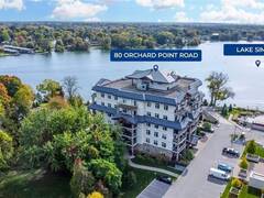 80 ORCHARD POINT Road Unit# 604 Orillia Ontario, L3V 1C6