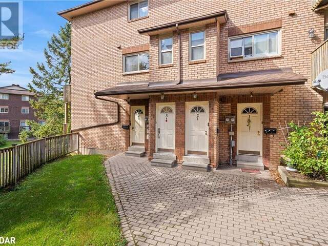 15 MEADOW Lane Unit# 3 Barrie Ontario, L4N 6Z1