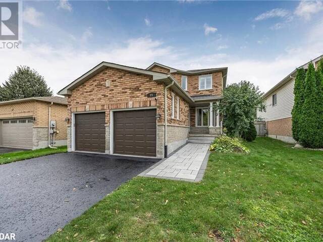 21 LESLIE Avenue Barrie Ontario, L4N 9P1