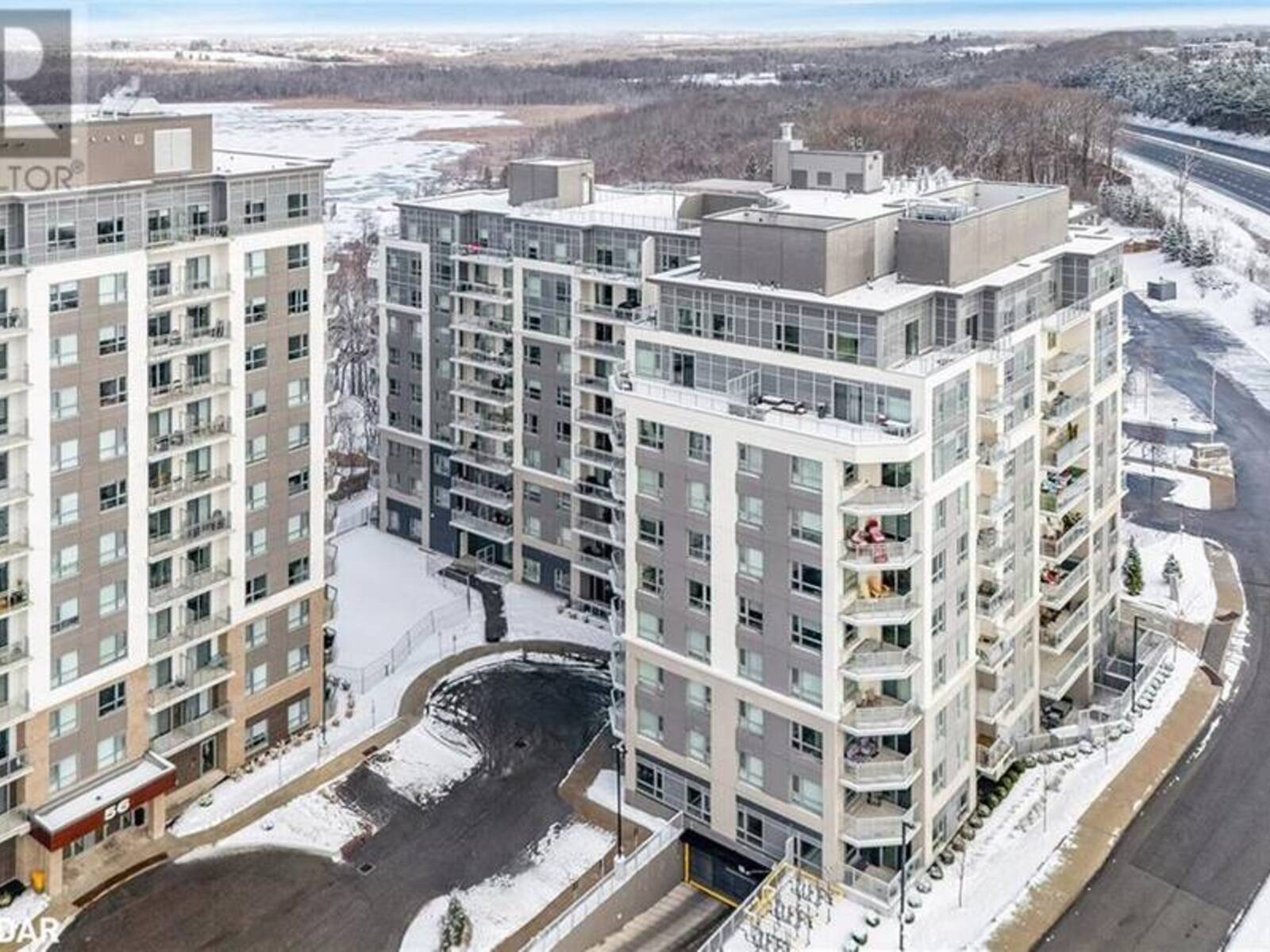 58 LAKESIDE Terrace Unit# 812, Barrie, Ontario L4M 0L5