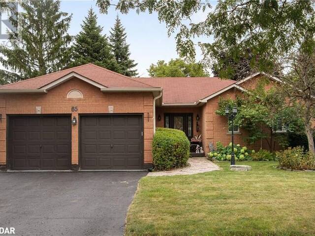 65 BARRE Drive Barrie Ontario, L4N 7P1