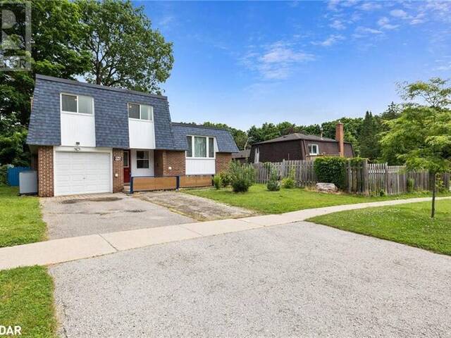 96 SPRINGDALE Drive Barrie Ontario, L4M 5B4