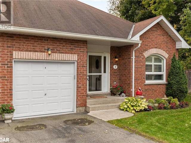 318 LITTLE Avenue Unit# 7 Barrie Ontario, L4N 2Z6