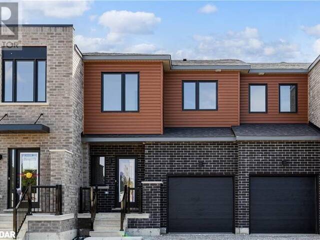 137 TURNBERRY Lane Barrie Ontario, L9J 0M8