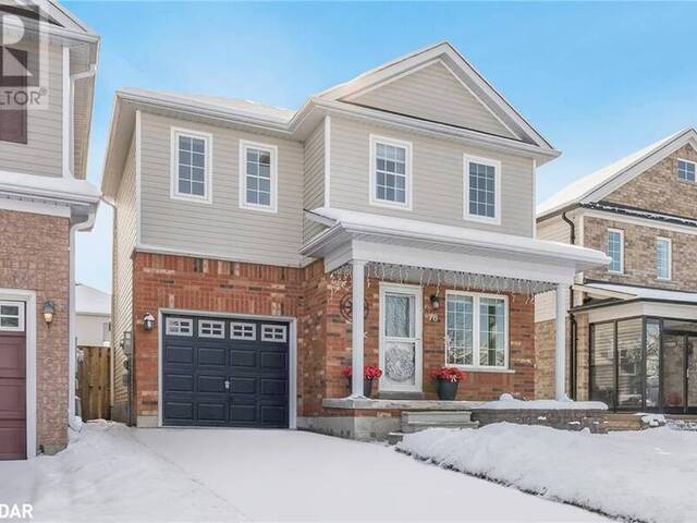 78 STONEMOUNT Crescent Angus Ontario, L0M 1B4