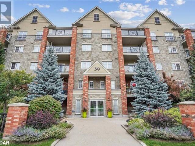 39 FERNDALE Drive S Unit# 308 Barrie Ontario, L4N 5T5