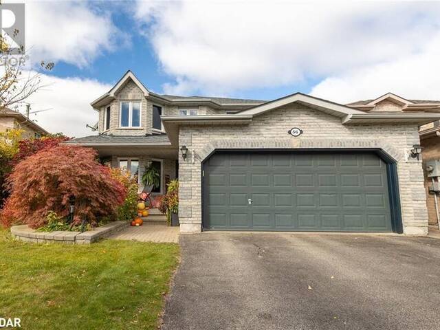 56 STONEYBROOK Crescent Barrie Ontario, L4N 0A6