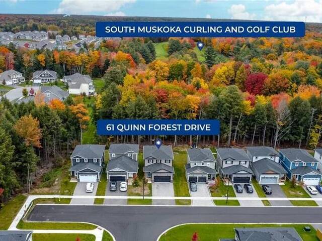 61 QUINN FOREST Drive Bracebridge Ontario, P1L 0C8