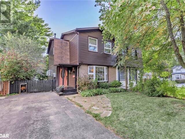 36 KIPLING Place Barrie Ontario, L4N 4W1