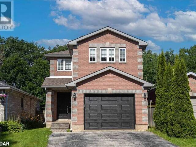 141 BENSON Drive Barrie Ontario, L4N 7Y3