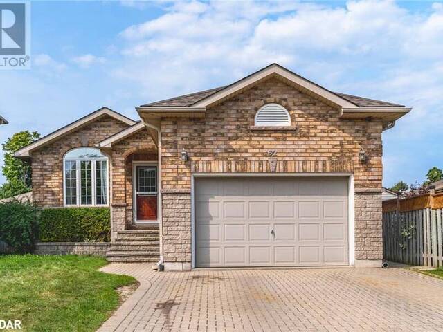 62 NICOLE MARIE Avenue Barrie Ontario, L4M 6Y6