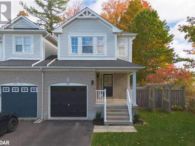 37 WINCHESTER Terrace Barrie Ontario, L4M 0C8