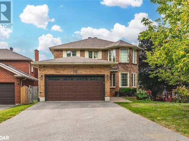 103 LETITIA Street Barrie Ontario, L4N 1P4