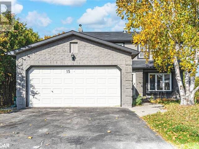 15 HERRELL Avenue Barrie Ontario, L4N 6T5