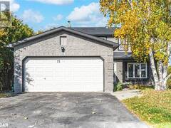 15 HERRELL Avenue Barrie Ontario, L4N 6T5