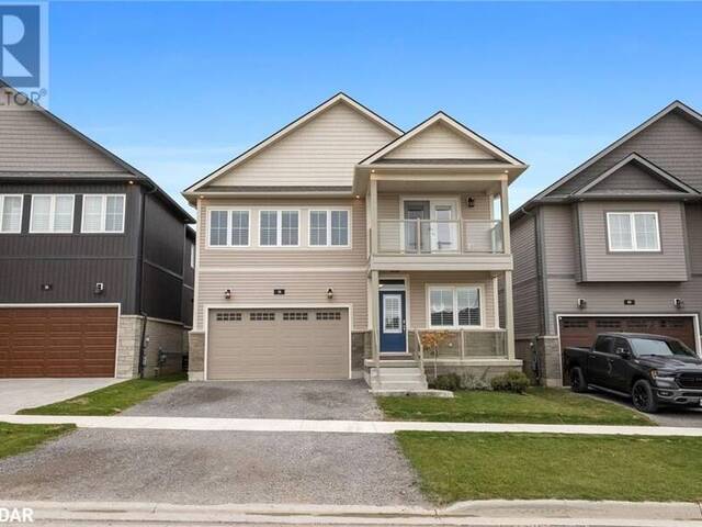 58 YORK Drive Peterborough Ontario, K9K 0H8