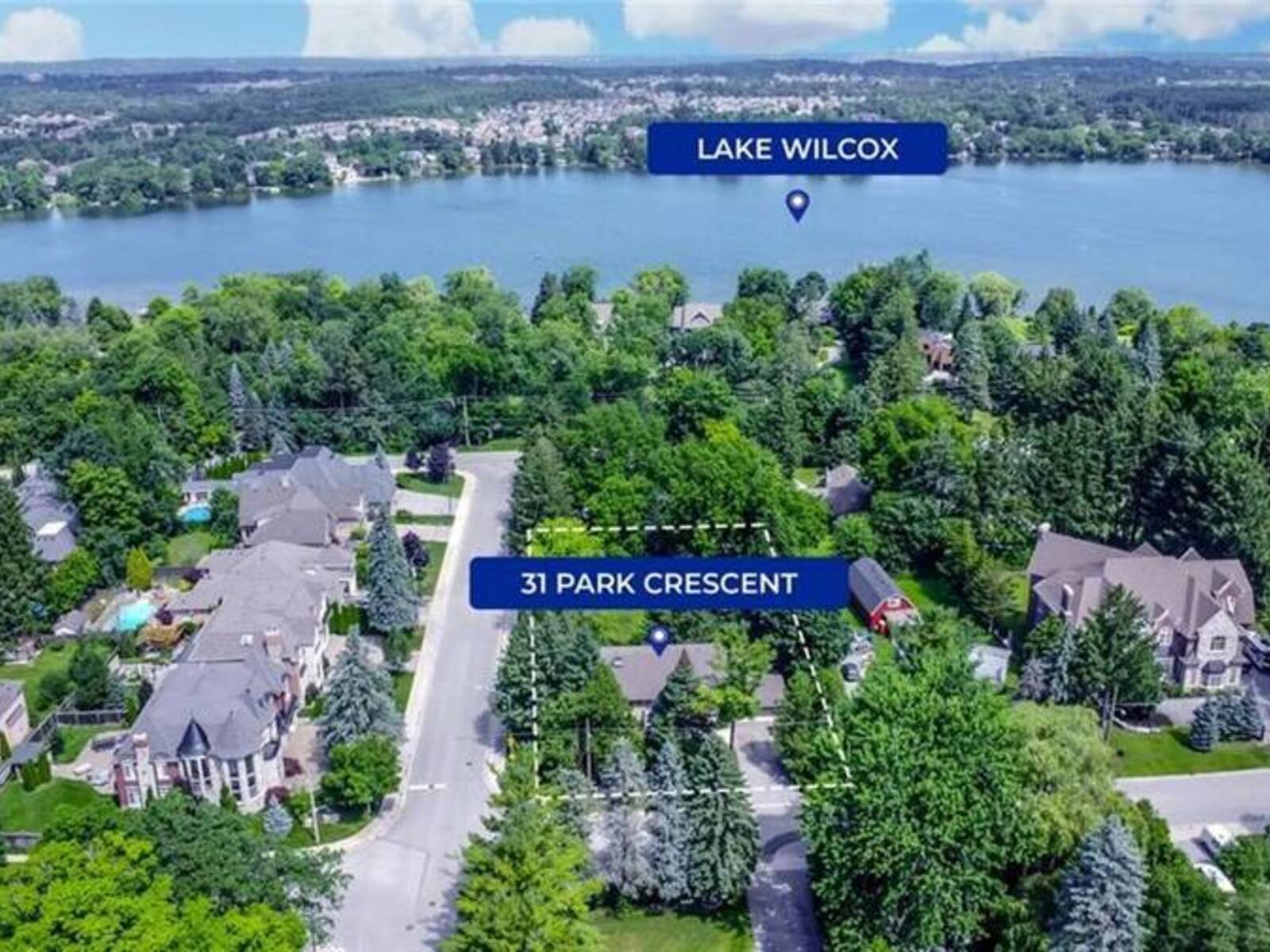 31 PARK Crescent, Richmond Hill, Ontario L4E 3J5