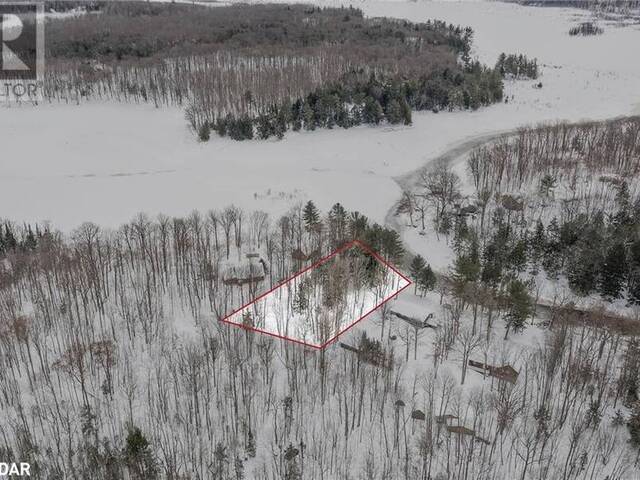 1474 OTTER POINT Road Coldwater Ontario, L0K 1E0 - Waterfront Land For Sale