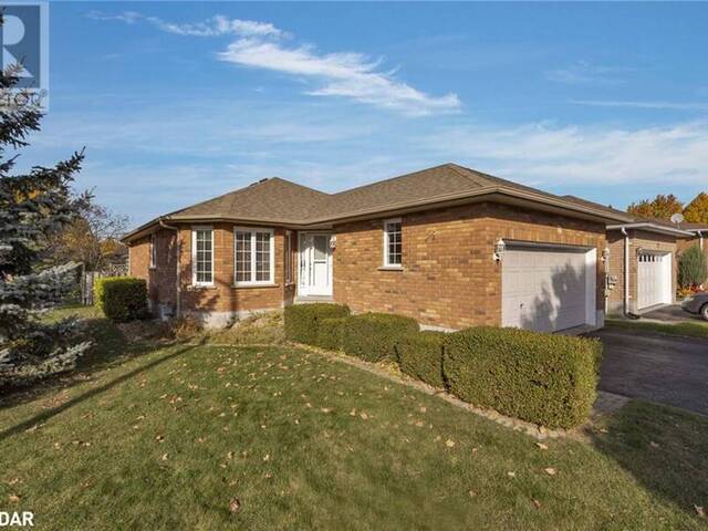 74 BUCHANAN Place Barrie Ontario, L4M 6B7