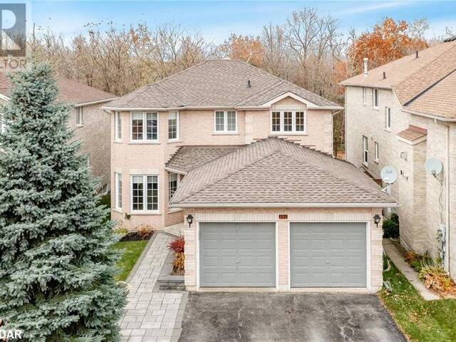 121 NICHOLSON Drive Barrie Ontario, L4N 0B2