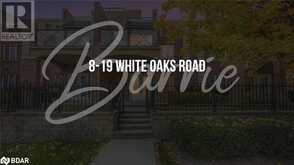 19 WHITE OAKS Road Unit# 8 | Barrie Ontario | Slide Image One