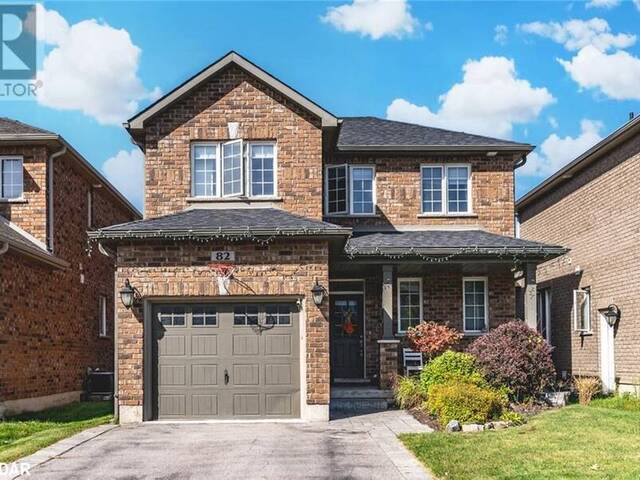 82 NATHAN Crescent Barrie Ontario, L4N 0S6