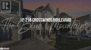 218 CROSSWINDS Boulevard Unit# 12 | The Blue Mountains Ontario | Slide Image One