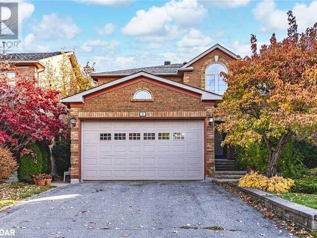 25 GRAND FOREST Drive Barrie Ontario, L4N 7E8