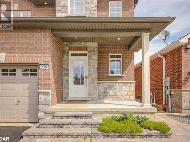 165 BISHOP DRIVE E Barrie Ontario, L4N 6X5