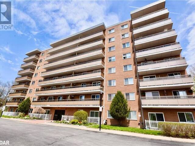 414 BLAKE Street Unit# 405 Barrie Ontario, L4M 5J7