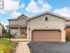 61 CARLEY Crescent Barrie Ontario, L4N 0M8