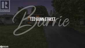 133 GUNN Street | Barrie Ontario | Slide Image One