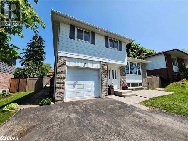 72 JANE Crescent Barrie Ontario, L4N 3T8