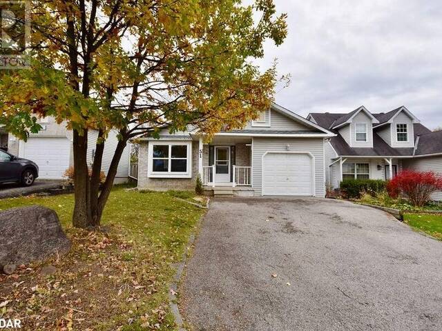 51 GOSNEY Crescent Barrie Ontario, L4N 6T7