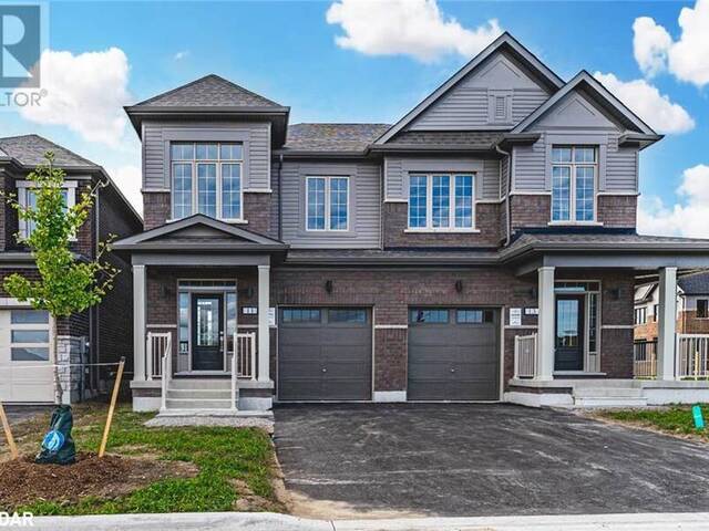 11 AMSTERDAM Drive Barrie Ontario, L9J 0Z4